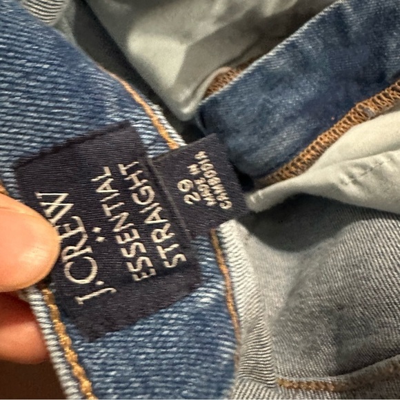 NWOT J crew running lake wash Essential straight jean in all-day stretch - Picture 6 of 6